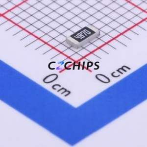 Résistance SMD CR1206F487RP05 1206 (Type : Film Épais) (Résistance : 487 Ohms Précision : 1%) - Product Image 1