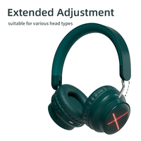 Casque X Gamer avec Microphone professionnel HD Microphone Surround Super Base rvb PC Casque de jeu sans fil Casque de jeu