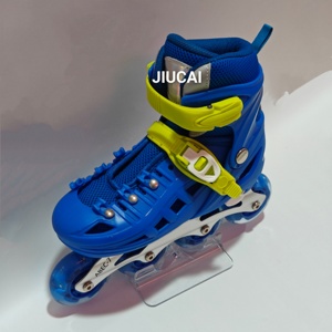 [Spedizione Gratuita] <span class=keywords><strong>Pattini</strong></span> per Bambini Femminili Modello 118 per Principianti e Professionisti, <span class=keywords><strong>Pattini</strong></span> a Rotelle Singole con Luci per Ragazzi - Product Image 6