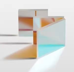 Filtre IR 740 nm, filtre optique à bande étroite, filtre passe-bande en verre, FWHM 20 nm pour instrument analytique - Product Image 3