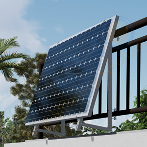 Adjustable <b>Solar</b> Panel Balcony Mount panel balcony bracket Factory direct <b>solar</b> <b>mounting</b> <b>system</b> for balcony - Product Image 1