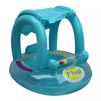 Flotteur gonflable de piscine de bébé pvc de bonne qualité, flotteur de piscine
