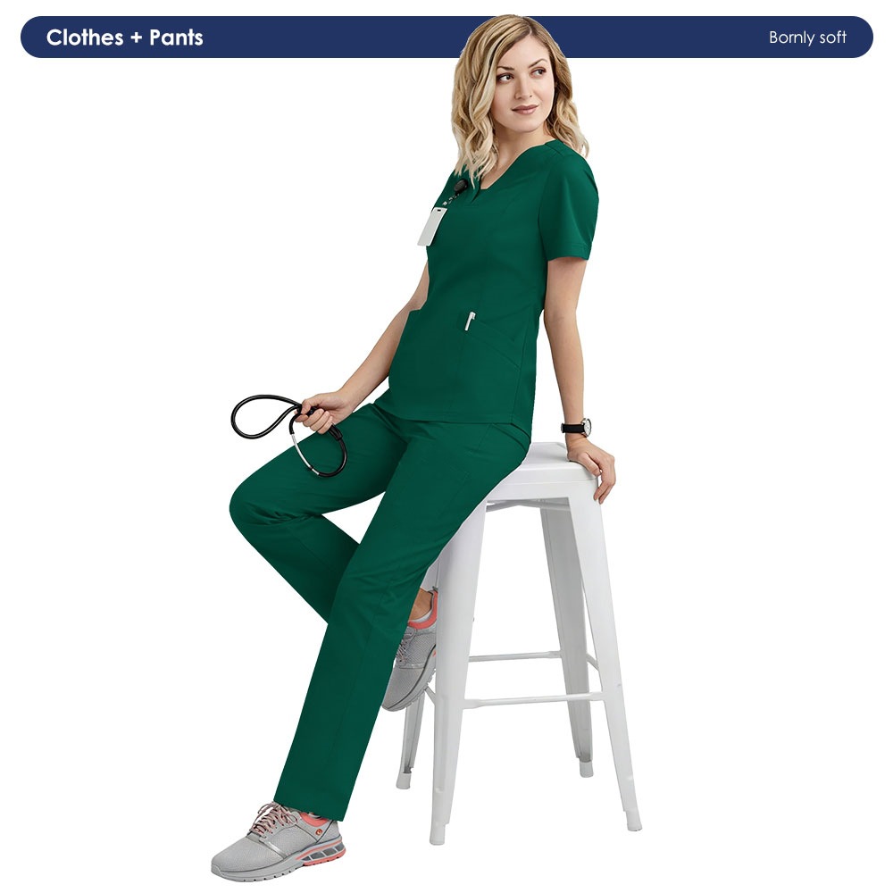 82002 Dark Green Suit