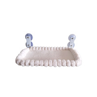 Hamac pour chat d'intérieur en polyester extra-large et extra-large large, avec ventouse, pour fenêtre, balcon, lit suspendu pour bain de soleil, fournitures complètes