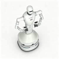 Robot humanoïde éducatif Y2-B, charge utile de 5 kg, double bras robotisé, navigation LiDAR, puissance de 0,7 kW, 220 V, pour la recherche industrielle en laboratoire ZY
