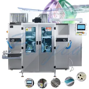 Polyva multi function packaging machine detergent liquid other washing biodegradable packaging filling machine