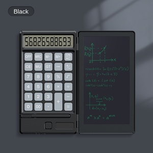 Tablet de Escrita LCD + Calculadora Solar, Quadro Portátil de Ponta Fina, Presente para Escritório e Desenho Infantil - Product Image 5