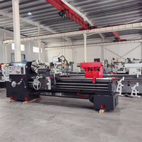 Tour horizontal numérique à grande capacité CW6280*2000 Yade CNC, 4 postes à outils, garantie 1 an, haute sécurité