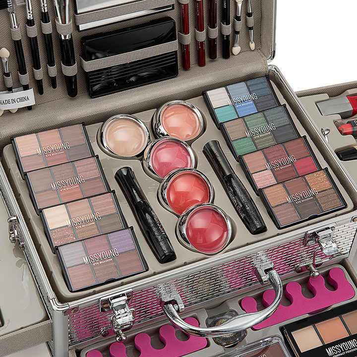 MACコスメティックプロフェッショナルメイクアップケース シルバー