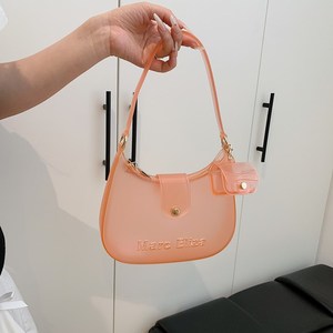 Bolso Hobo Transparente de Gelatina para Mujer - Bolso Cruzado Tipo Dumpling con Bolsa Desmontable para Uso Diario en Verano y Otoño - Product Image 5