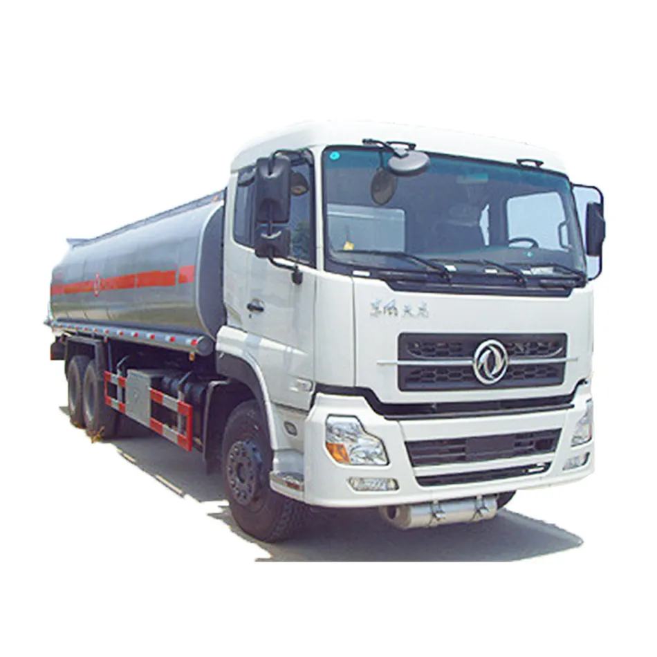 डोंगफेंग नए इस्तेमाल किए गए पानी के तेल टैंक ट्रक 4*2 स्टेनलेस स्टील 10000l मल्टीफंक्शन टैंकर ट्रक