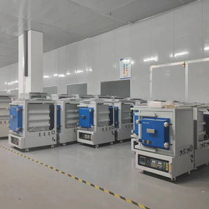 Lab 1200C فرن صندوق فرن غاز كهربائي حرارة عالية فرن كاتم للحرارة بحماية من الغلاف الجوي وتكثيف وتخفيف - Product Image 4