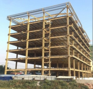 Structure <span class=keywords><strong>en</strong></span> acier de cadre de pignon léger célèbre chinois moderne pour la fondation de cadre <span class=keywords><strong>en</strong></span> acier de construction de plans de construction de maison - Product Image 1