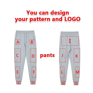 Pantalones de chándal holgados de algodón pesado de alta calidad para <span class=keywords><strong>hombre</strong></span>, pantalones de chándal holgados personalizados de gran tamaño de felpa francesa Unisex para <span class=keywords><strong>hombre</strong></span> - Product Image 5