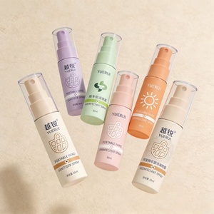 Botella <span class=keywords><strong>de</strong></span> Spray PET <span class=keywords><strong>de</strong></span> 30 ml Recargable para Perfume, Tamaño Viaje, Esmerilada, para Bruma Facial, Protector Solar, Desinfectante <span class=keywords><strong>de</strong></span> Manos, con Cubierta Completa <span class=keywords><strong>de</strong></span> ABS - Product Image 1