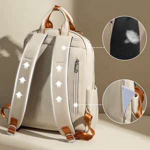 <strong>Convertible</strong> <strong>Backpack</strong> <strong>Tote</strong> Computer Work Bag Cute Womens Travel <strong>Backpack</strong> <strong>Purse</strong> College Teacher Carry on Back Pack - Product Image 3