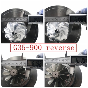 740902-0116 Gen3 G35-900 Turbocharger terbalik Cartridge untuk Garrett kinerja keramik Dual Ball Bearing - Product Image 2