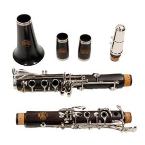 MORESKY Clarinette professionnelle en ébène Bb 17 clés Grenadilla Sib Klarnet M110 (OEM) - Product Image 6
