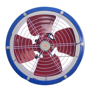 Ventilateur d'extraction industriel à Ventilation axiale à grande vitesse avec déshumidification pour chambre froide, Garage, grange, fenêtre de sous-sol - Product Image 4