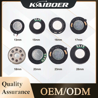 Altoparlante KBE 18mm Mini Super Sottile Full-Range, 8ohm 1W con Voce Umana Nitida per Serrature