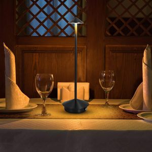 Lámpara de Mesa Moderna para Restaurante u Hotel, con Carga Inalámbrica, Iluminación Decorativa LED - Product Image 3