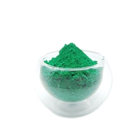 Oxyde de fer vert, vert fer 835 pour béton coloré, peinture, pigment vert herbe pour plastiques, poudre colorante verte pour sols