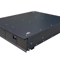 Tiroir en acier noir pour système de cuisine, SUV, camping-car, capacité 200 kg pour Prado LC76/LC95/LC120/LC150 4Runner Série 3/Série 4