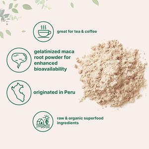 Cápsulas de Suplemento de Maca Más Vendidas. Procedente de Junín, Perú. Rico en Minerales y Aminoácidos. Nutrición Deportiva y Vitalidad. - Product Image 2
