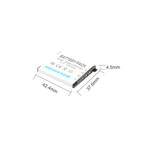 3.7V 1200mAh có thể sạc lại pin CNP-60 CNP60 pin <span class=keywords><strong>Lithium</strong></span> <span class=keywords><strong>ion</strong></span> cho <span class=keywords><strong>CASIO</strong></span> EX-S12 EX-S10 EX-Z9 z19 Z20 z29 z80 máy ảnh - Product Image 3