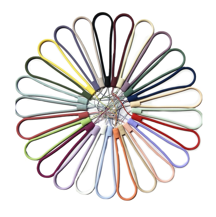 2019 Hot Sell Silicone Lanyard, Lanyard Phone case Image 2