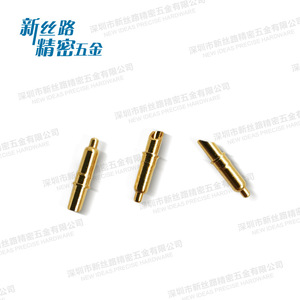Nuevas Ideas: Conector de Contacto de Carga a Través del Orificio Pogopin XSL-Spring Pin para Soldadura de Hilo, con Elasticidad Personalizable - Product Image 1