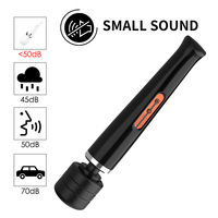 Nouveauté : Jouets sexuels pour adultes, Masseur baguette AV, Vibrateur clitoridien, Jouets sexuels, Vibrateur baguette, Sextoys, Outil de massage