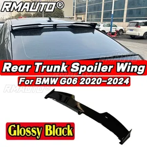 สปอยเลอร์หลังรถยนต์ BMW G06 F96 ชุดแต่งสปอยเลอร์หลังสำหรับ BMW X6 G06 F96 ปี 2020 2021 2022 2023 2024 อุปกรณ์ตกแต่งรถยนต์ - Product Image 1