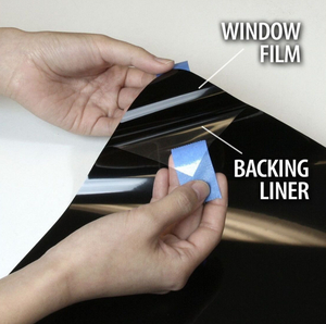 VLT 0% Ultra Black Opaque Blackout Sunblock <span class=keywords><strong>Film</strong></span> <span class=keywords><strong>solaire</strong></span> pour fenêtre de confidentialité - Product Image 2