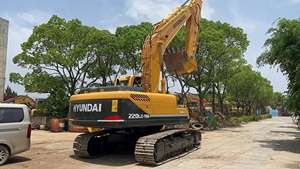ใช้ฮุนไดขุด220LC-9s สภาพการทำงานที่ดี - Product Image 4