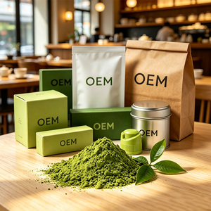 Super Greens in Polvere Istantanea, Vendita all'Ingrosso, OEM, Etichetta Privata, Produttore Diretto, Integratore Alimentare Verde 360g - Product Image 2