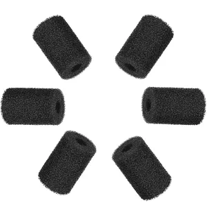6 piezas de repuesto de cepillos de manguera para limpiador de piscinas <span class=keywords><strong>Polaris</strong></span> 180 280 360, esponja de limpieza para el suelo, paredes, escalones y áreas de la piscina - Product Image 2