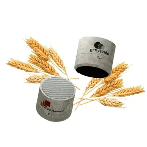 Enceinte Bluetooth BUZZ en fibre de blé, gadgets durables - Product Image 1