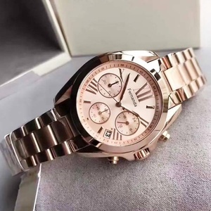 Reloj de Pulsera Elegante de Cuarzo Rosa para Mujer, Marca de Lujo, Alta Calidad, Resistente al Agua, para Negocios - Product Image 4