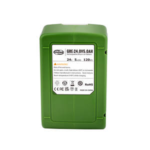 그린워크 충전식 5AH 잔디깎이 배터리용 대용량 교체용 24V 정원 도구 배터리 - Product Image 4