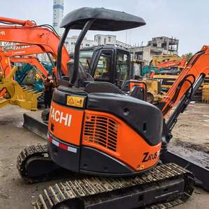 Mini-excavatrice d'occasion Hitachi ZX30, très demandée, avec 3 moteurs d'origine, excellent état et prix abordable - Product Image 4