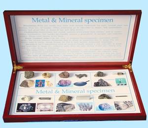 6 Tipos de Minerales Metálicos en Bruto <span class=keywords><strong>para</strong></span> Educación e Investigación - Product Image 3