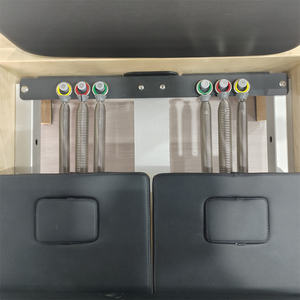 Réformateur professionnel de Pilates de lit de base de cale à deux voies classique avec équipement de studio de Pilates durable en bois d'érable demi-tour - Product Image 6