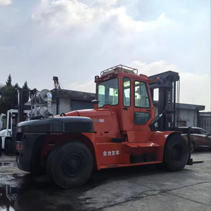 High Quality HELI TCM CPCD160 H2000 FD160 16 Ton Diesel Cummins Engine <b>Used</b> Forklift Truck Lifting Equipment for Retail Use - Product Image 1