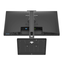 Computadora para juegos de 23.8 pulgadas N5095 DDR4 8GB 256GB SSD OEM AIO Todo en Uno con batería UPS, computadora de escritorio, PC