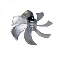 Ventilateur axial à roulement à billes ZIEHL ABEGG FN080 ADA.6N.V7P5 400V AC pour refroidissement industriel et ventilation