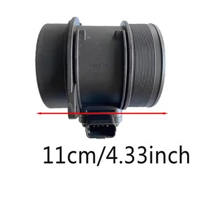 Q khối lượng lưu lượng không khí mét maf cảm biến 9645948980 1920hh af1023012b1 <span class=keywords><strong>5wk97002</strong></span> cho Peugeot 307 407 oye277 Citroen Ford 2.0L - Product Image 6