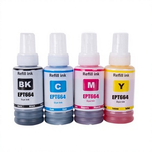 -POWER E-674 Premium Water Based Transfer Printing Compatible Bottle <b>Refill</b> Eco Inkjet for for for L850 Printer/ - Product Image 2