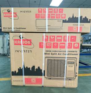 Unità di Condensazione per Refrigerazione Inverter da 2 HP Marca Kanion, 60Hz 50Hz, Mini <span class=keywords><strong>Split</strong></span> <span class=keywords><strong>Condizionatore</strong></span> e Riscaldatore - Product Image 6