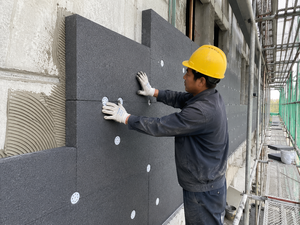 Panel de Espuma EPS de Grafito RS-SE25kg, Láminas de Aislamiento de Neopreno para Ahorro de Energía, Barrera Térmica para Paredes Exteriores, Suministro de Fábrica - Product Image 6